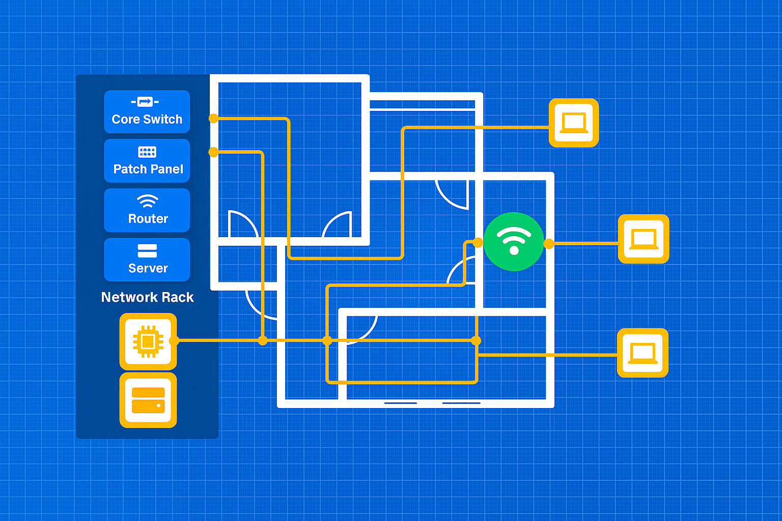 Network Cabling Infrastructure Blueprint